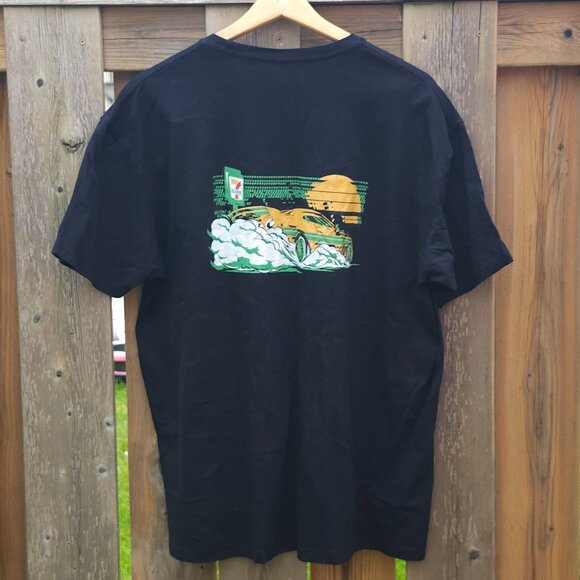 VINTAGE 7-Eleven t-shirt Graphic Size X-Large 7-11 Back Graphic - Picture 2 of 4
